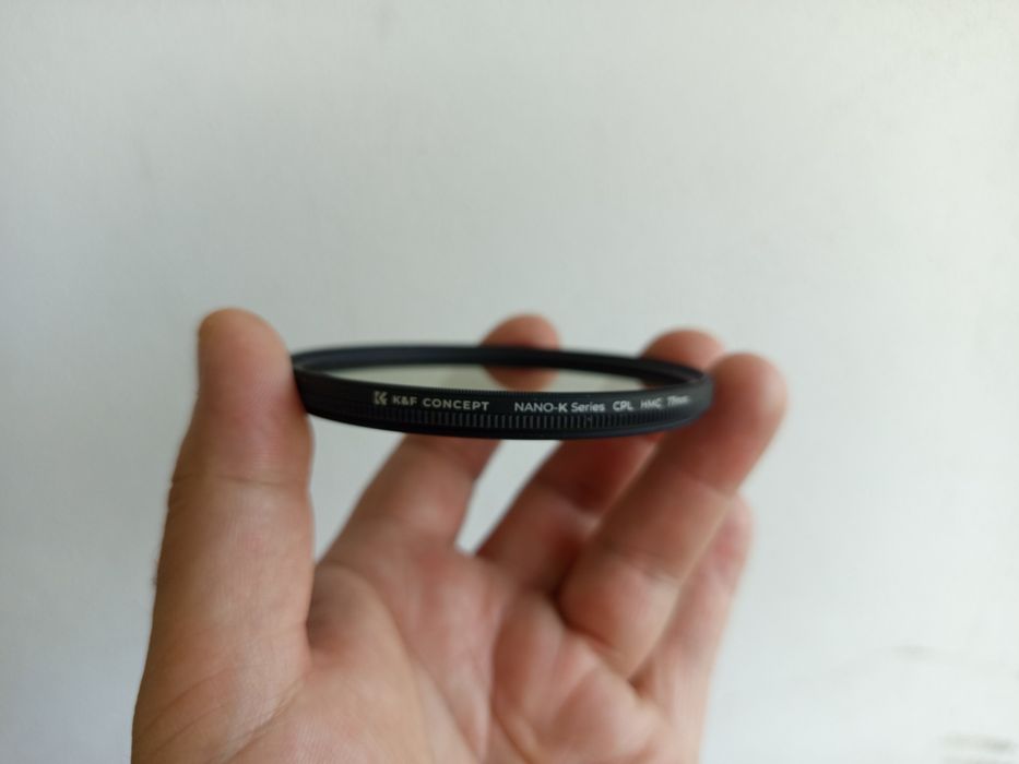 Filtro de lente 77mm