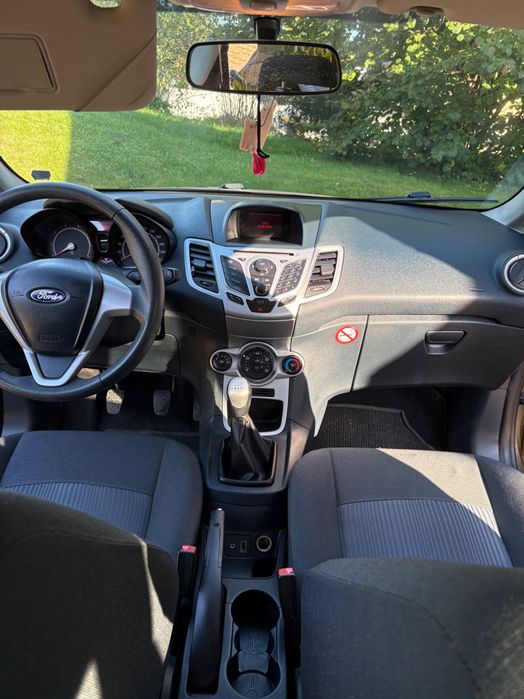 Ford Fiesta Mk7 2012