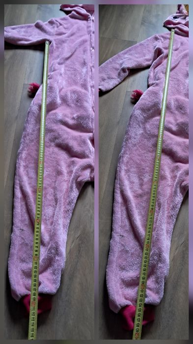 Jednorożec strój kostium przebranie kombinezon onesie kigurami S/M