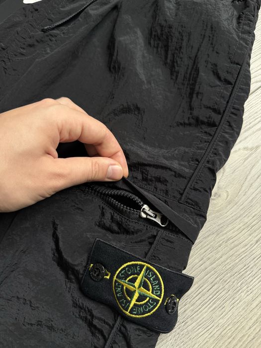 Нейлоновые карго штаны Stone Island Nylon Metal