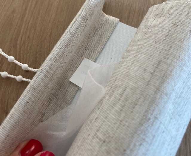 Roleta okienna 60 x 160 cm /a'la LEN naturalny/ NEW * zaciemniająca