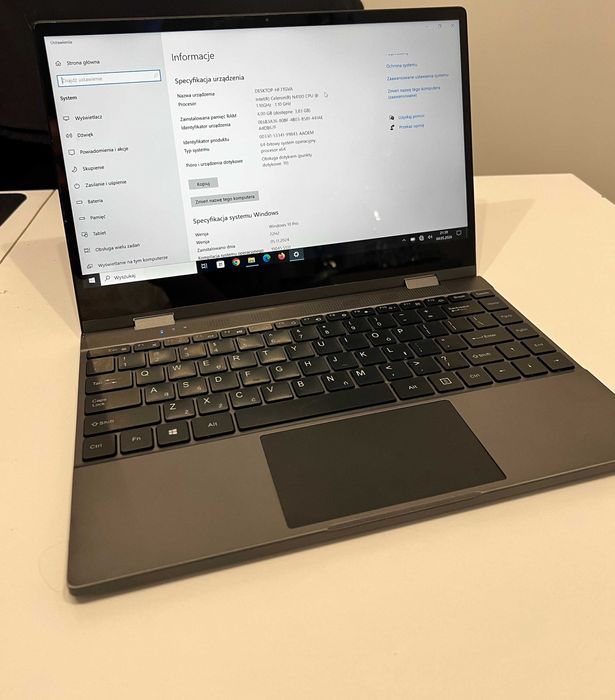 Techbite ARC 13.3 Slim 4/128GB  składany - dotykowy