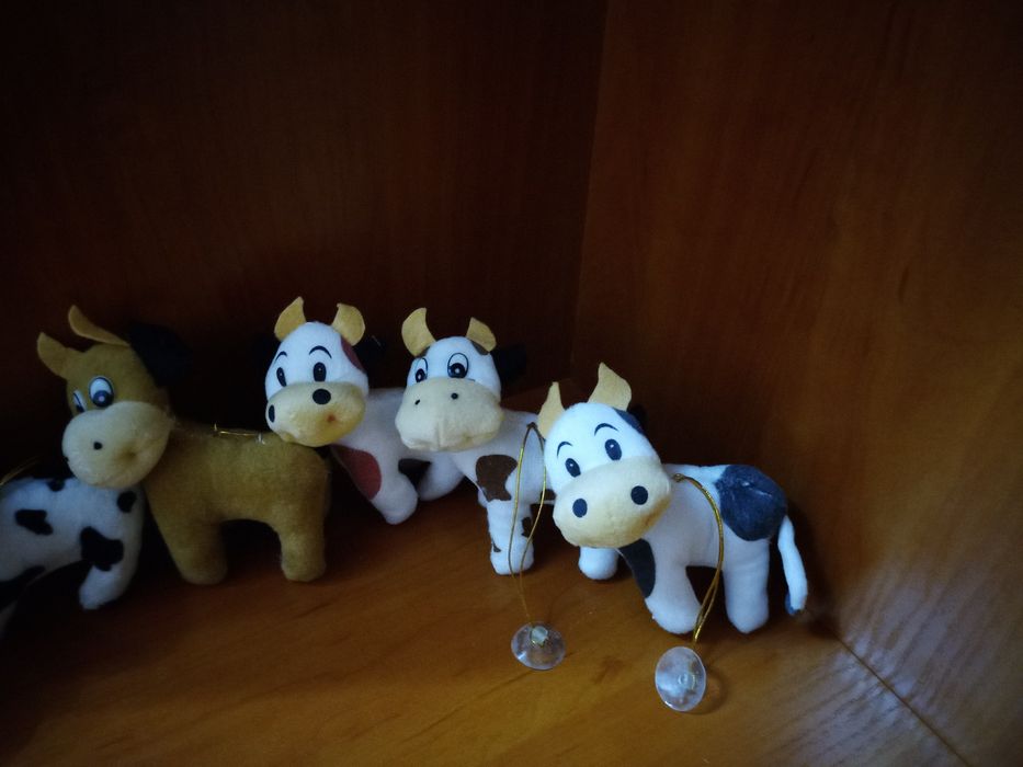 Брелок -іграшка "корівка"