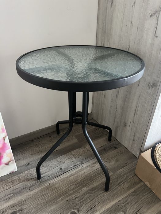 Stolik ogrodowy balkonowy tarasowy kawowy