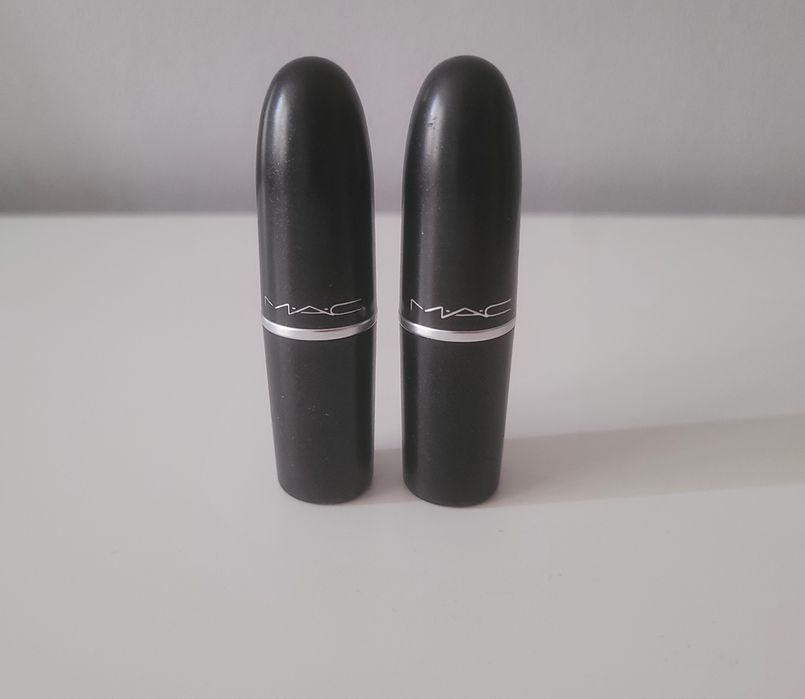 Mac Cosmetics Modern Temptress Powerhouse szminka pomadka goth gothic