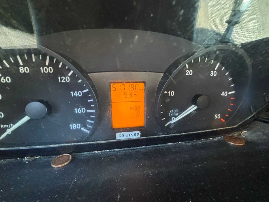 Mercedes Sprinter Refrigerada 3,5-T - 316 CDI