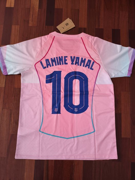 Camisola Barcelona (Lanine Yamal)