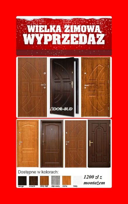 Drzwi ZEWNĘTRZNE -wewnętrzne do mieszkania w bloku z MONTAŻEM TANIO!!