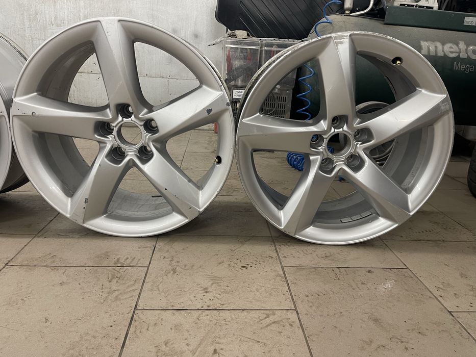 Оригінальні титанові диски 5/112 R19 ауді