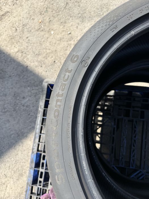 265/40 r20 Continental SportContact 6 MO Резина летняя