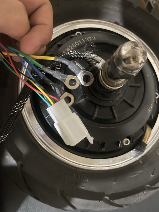 Silnik 1600w 60v
