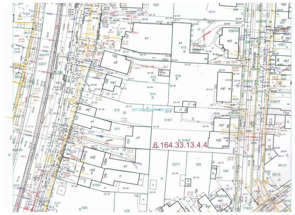549 m² Nieruchomość budowlana z warunkami WZ w doskonałej lokalizacji - Widok 5