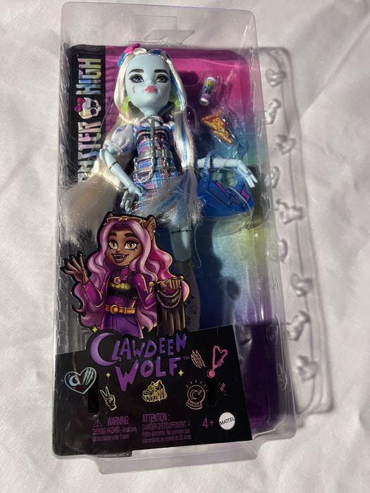 Nowa lalka Monster High Frankie Stein