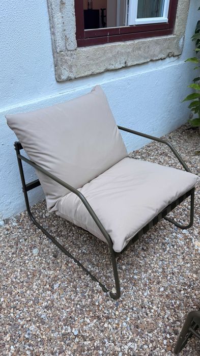 Poltrona de jardim