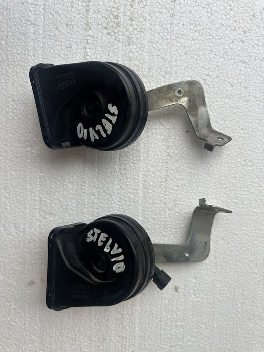 Alfa Romeo Stelvio giulia klakson sygnal dzwiekowy