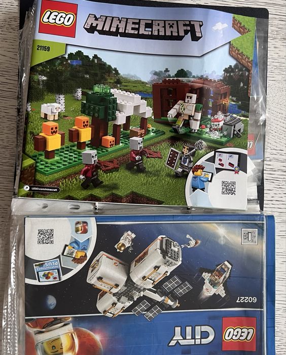 LEGO великий змішаний лот 6 кг: City, Minecraft, Marvel, Star Wars, Creator, Super Mario