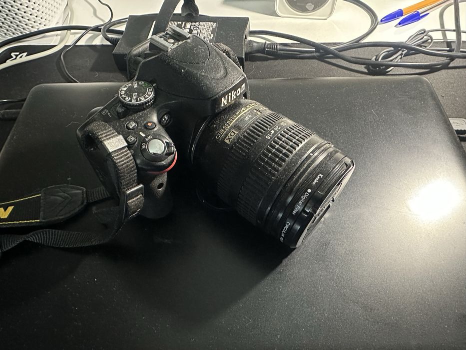 Nikon d5100 + 18-70 af-s + kenko cpl