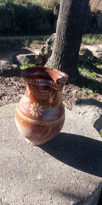 Vendo enfusa em barro.