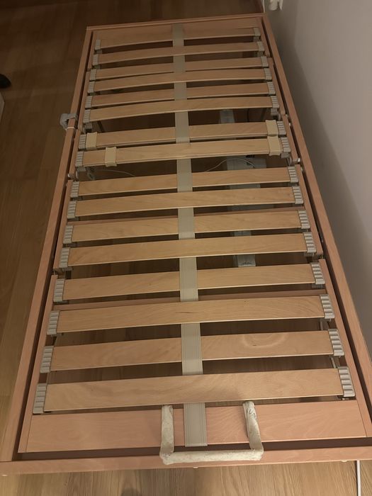 Cama articulada com colchão Colunex