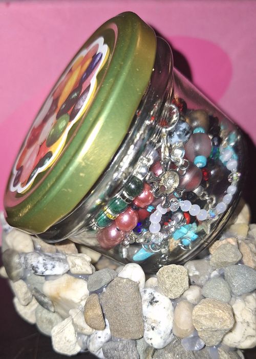Mystery Jar Słój z biżuterią rękidzielo