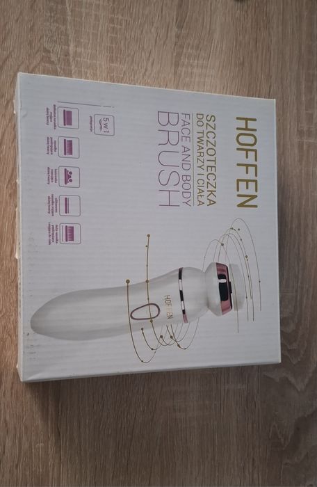 Szczoteczka do twarzy i ciała Hoffen