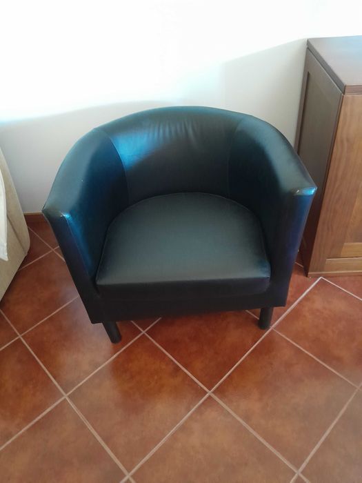 Poltronas em pele