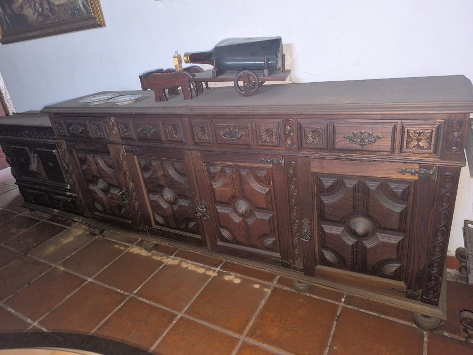 Mobília de sala completa sem cadeiras