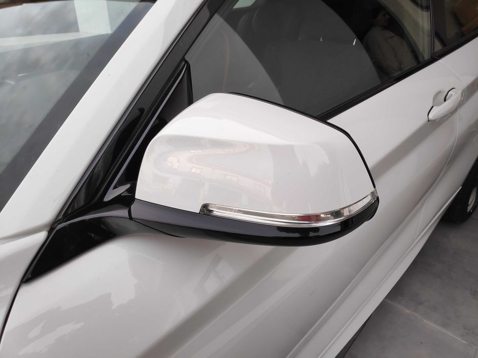Capas Espelhos BMW Originais Brancas - F20 F21 F22 F23 F30 F32 F33 F36