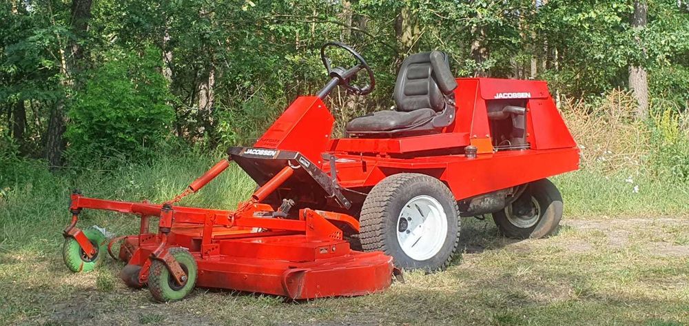 Traktorek kosiarka Jacobsen Kubota zero turn wysyłka pobranie