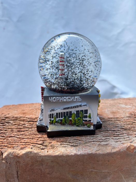 Kula śnieżna Czarnobyl 6,5 cm