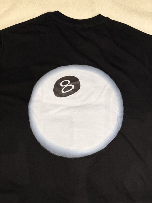T-shirt Stüssy bola 8