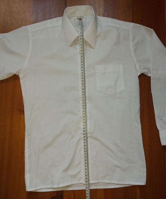 Biała koszula dla chłopca