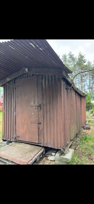 Sprzedam metalowa szopa altana pakamera buda melamina barak domek