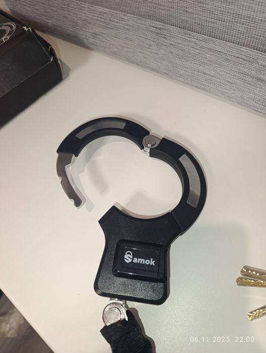 Замок для вело та мото фірми Samok