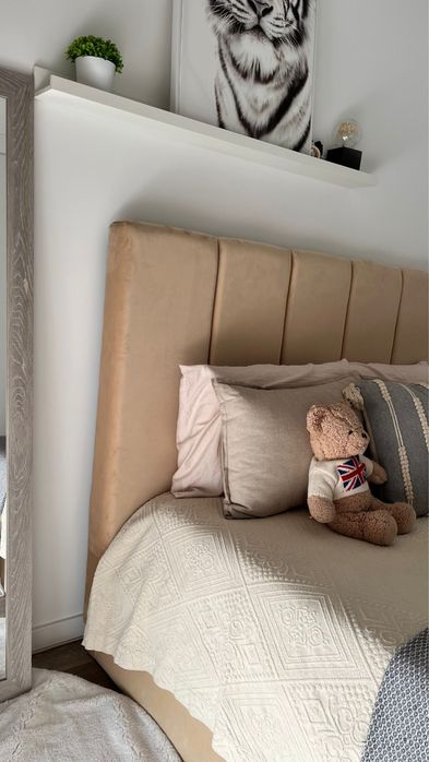 Cama casal 190/140cm com OFERTA colchao