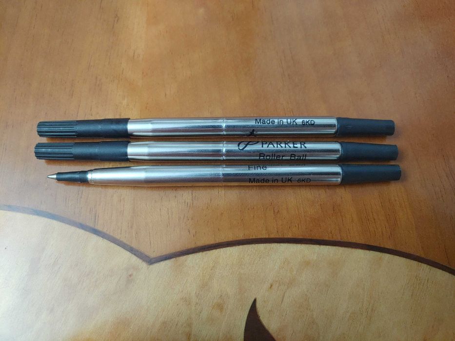Parker Roller,запаска к перьевой ручке VECTOR, стержни, чернила