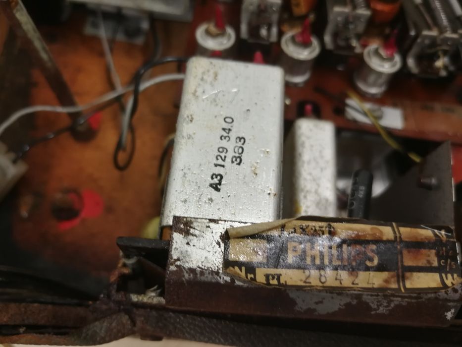 Rádio vintage Philips
