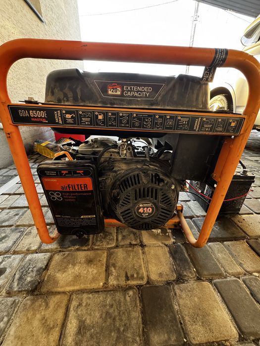 Генератор daewoo GDA 6500 E бензин