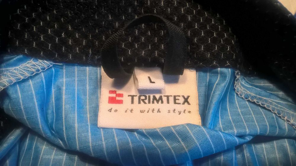 Lekka kurtka rowerowa TRIMTEX Moelven męska r. L