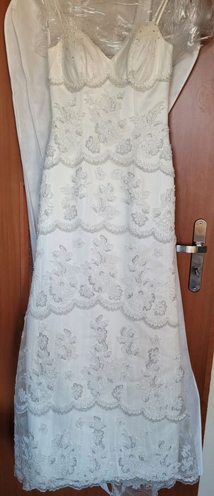 Suknia ślubna "syrena" Demetrios