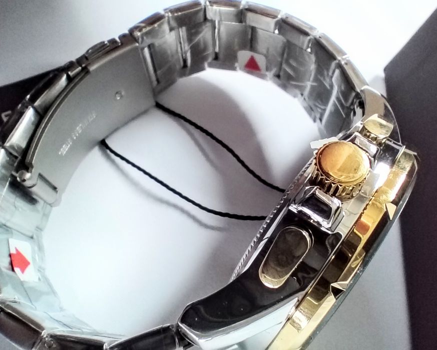 Zegarek Kensington K0027 – NOWY – Elegancki Sportowy  Chronograf