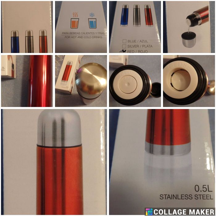 2 Garrafas Térmicas Novas (CA)