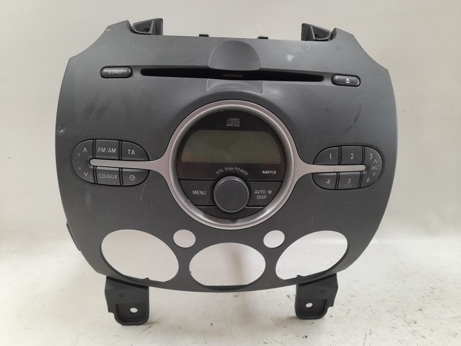 Rádio / auto-rádio MAZDA 2 (DE)