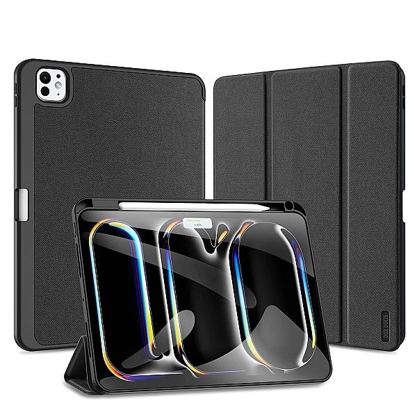 Etui Dux Ducis Domo z klapką i smart sleep na iPad Pro 11" 2024 - czar