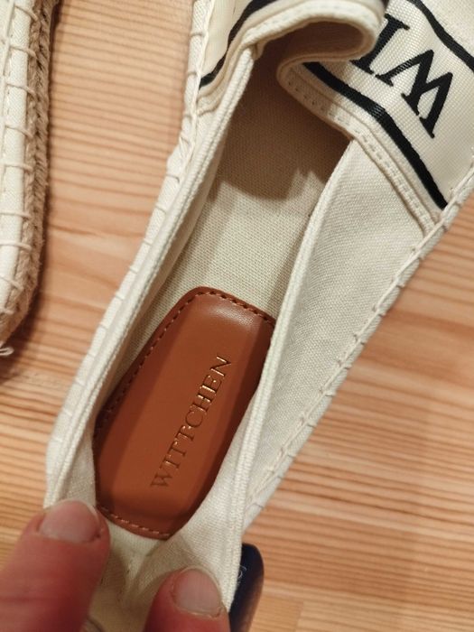Espadryle Wittchen 40 beżowe