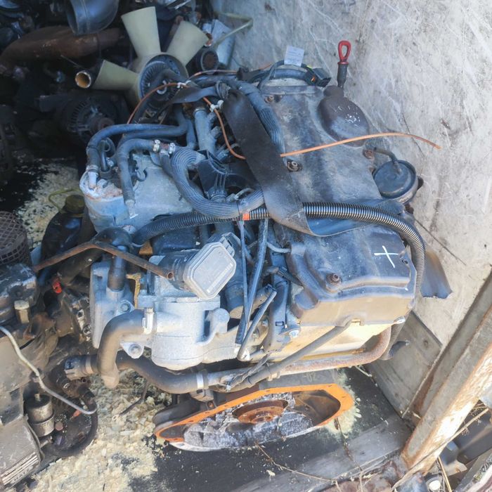 Volkswagen T4 silnik 2.4 1.9 skrzynia biegów