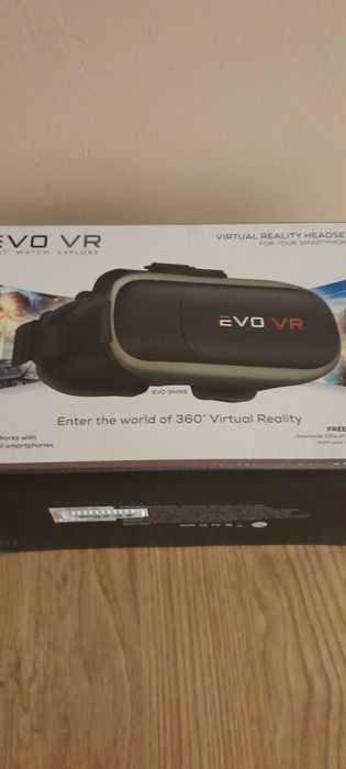 Wirtualne okulary EVO VR