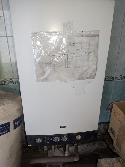 Продам газовий котел BAXI LUNA 32 кВ