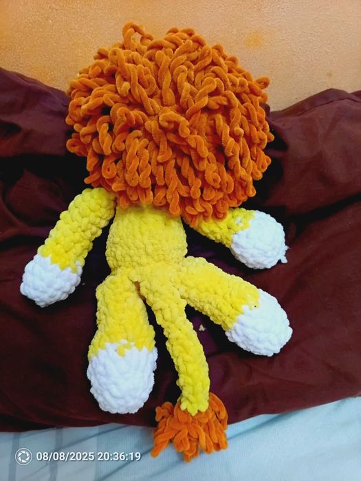 Іграшка ручної роботи , м'яка, робимо під заказ