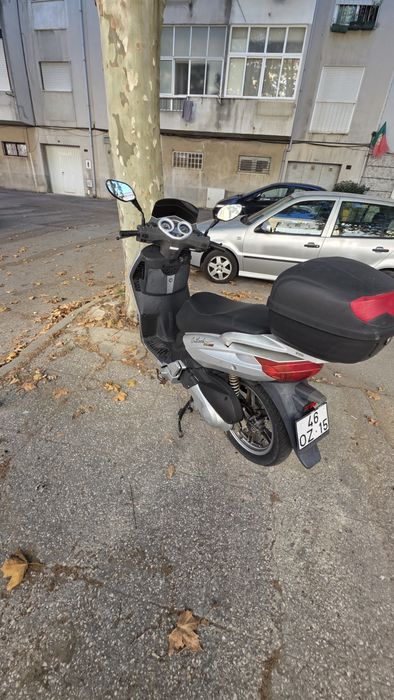 Scooter Keeway Outlook 125cc Prateada